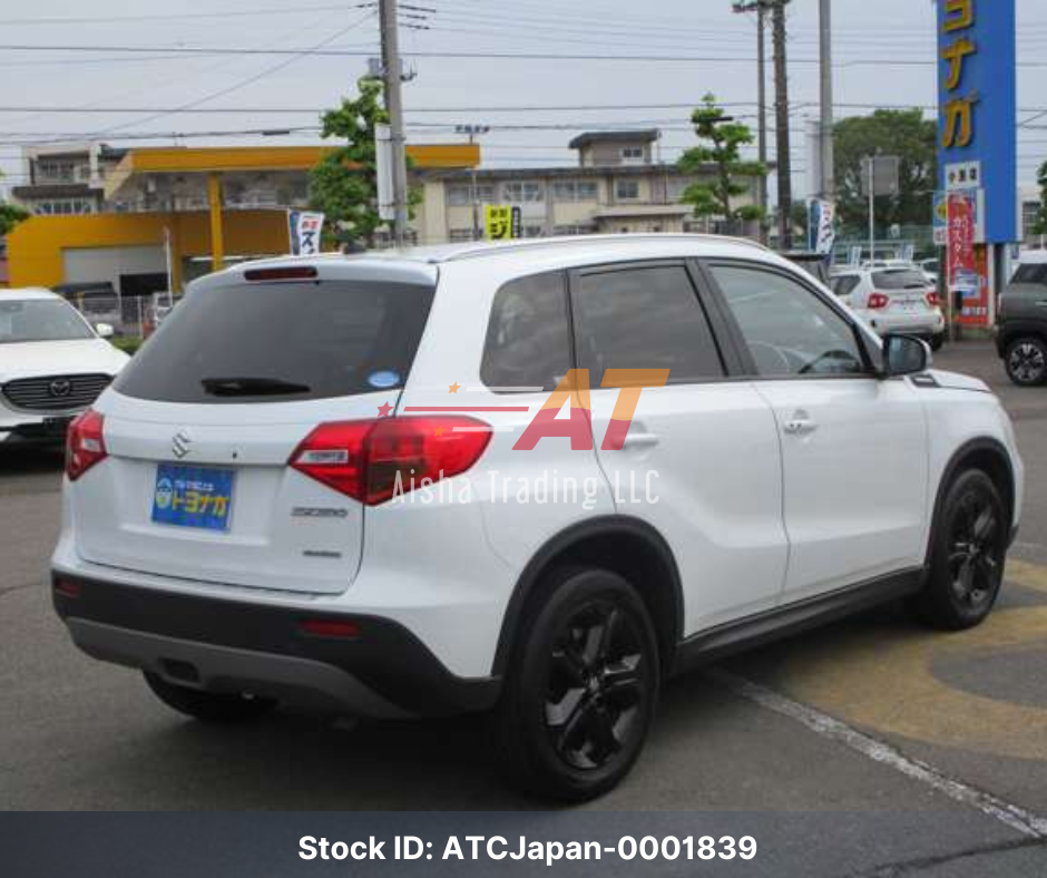 2017 Suzuki Escudo